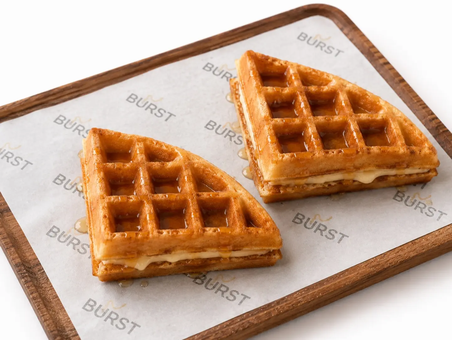 Golden Crispy Waffle