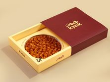 بقشة السميد المكرملة