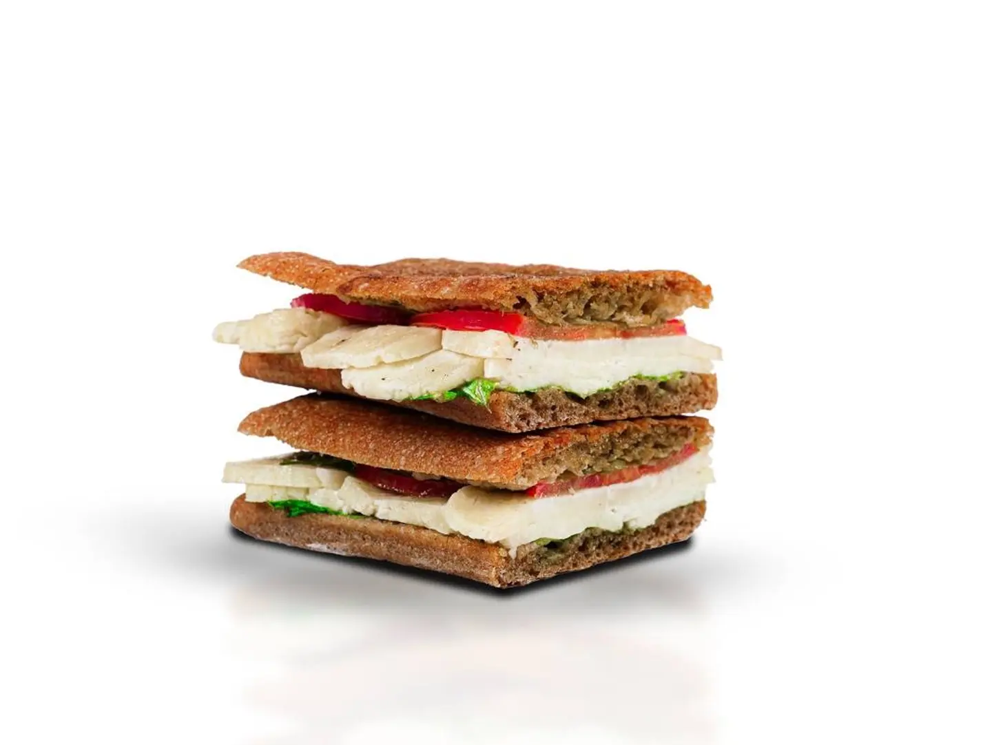 Pesto Halloumi