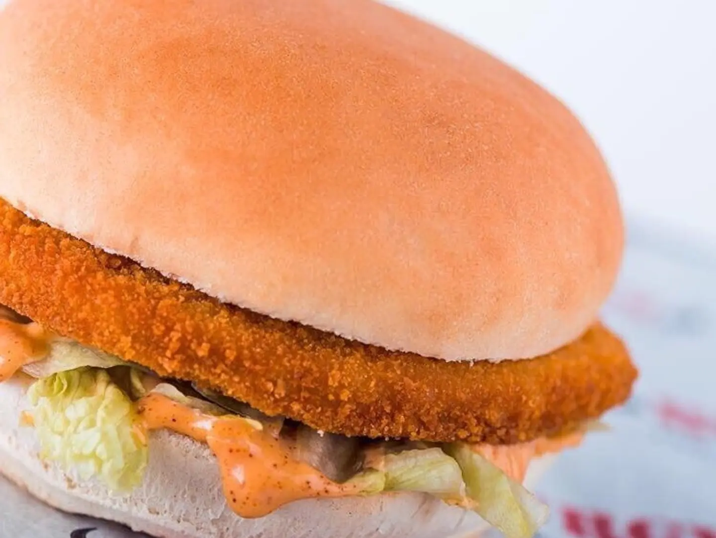 Fried Chicken Burger