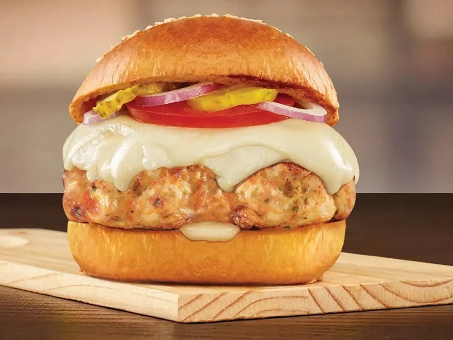 Grilled Chicken Burger