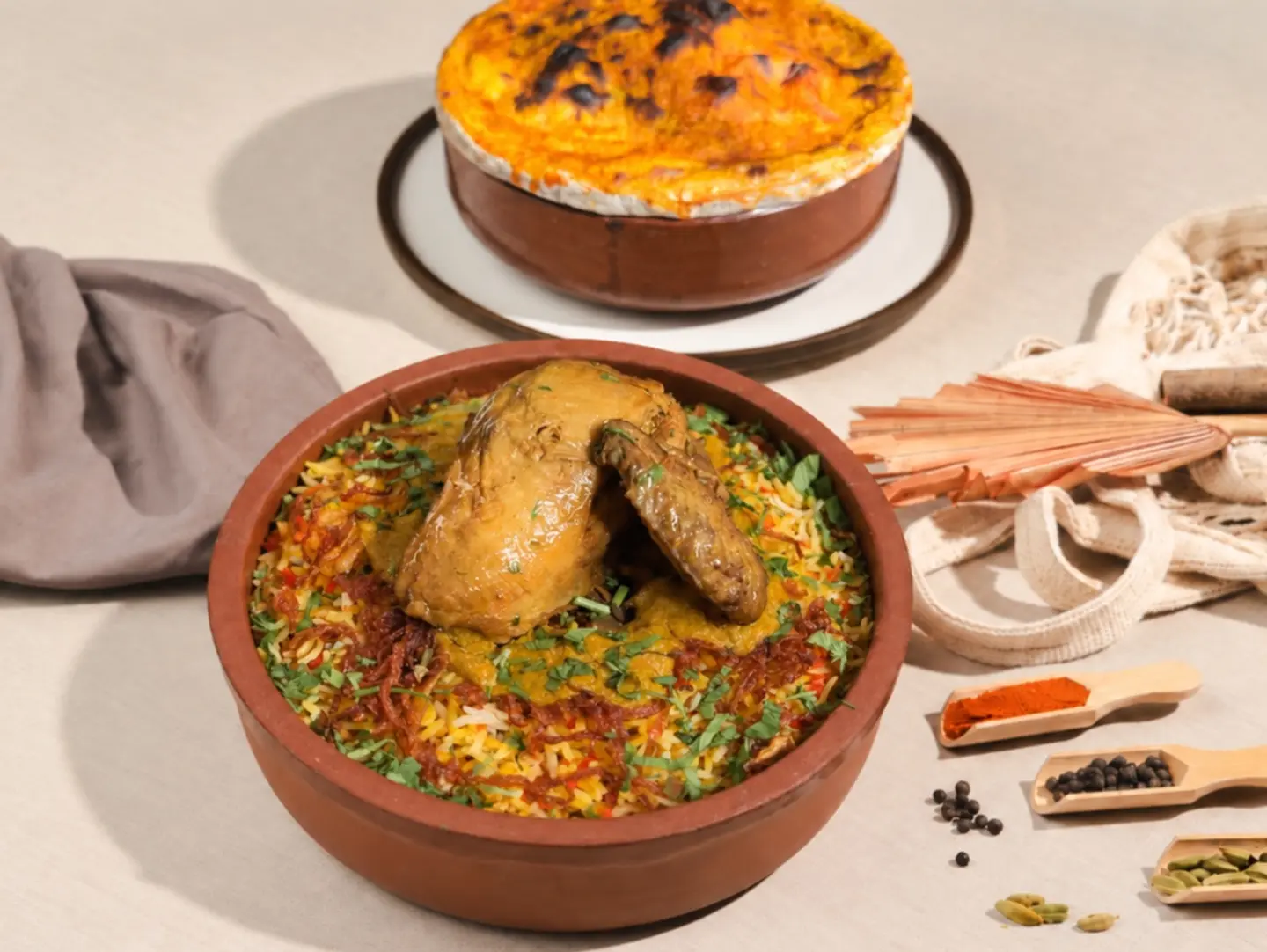 برياني دجاج