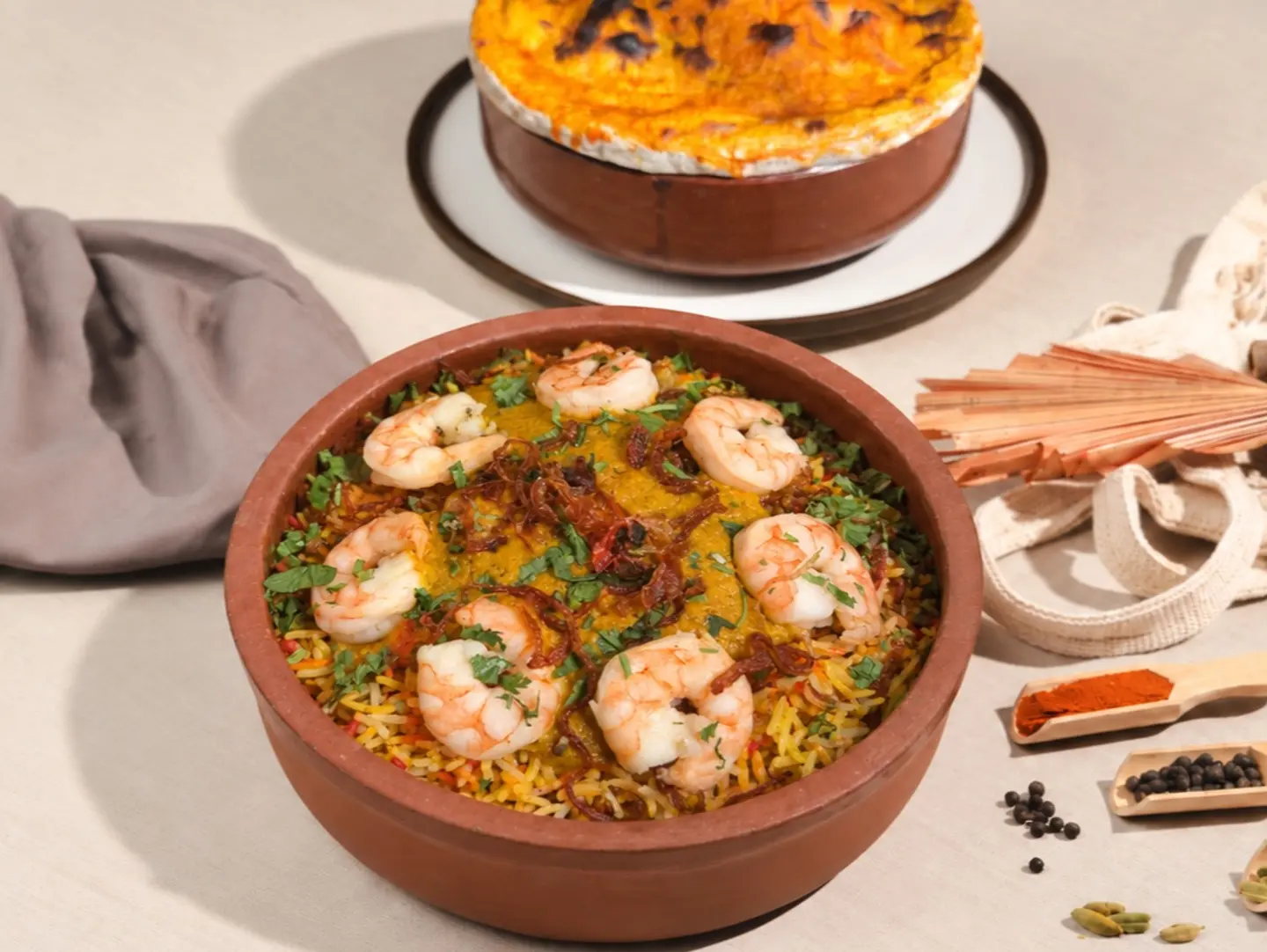 برياني الجمبري