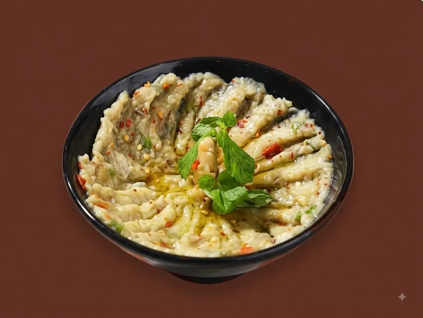 Baba Ghanoush Salad