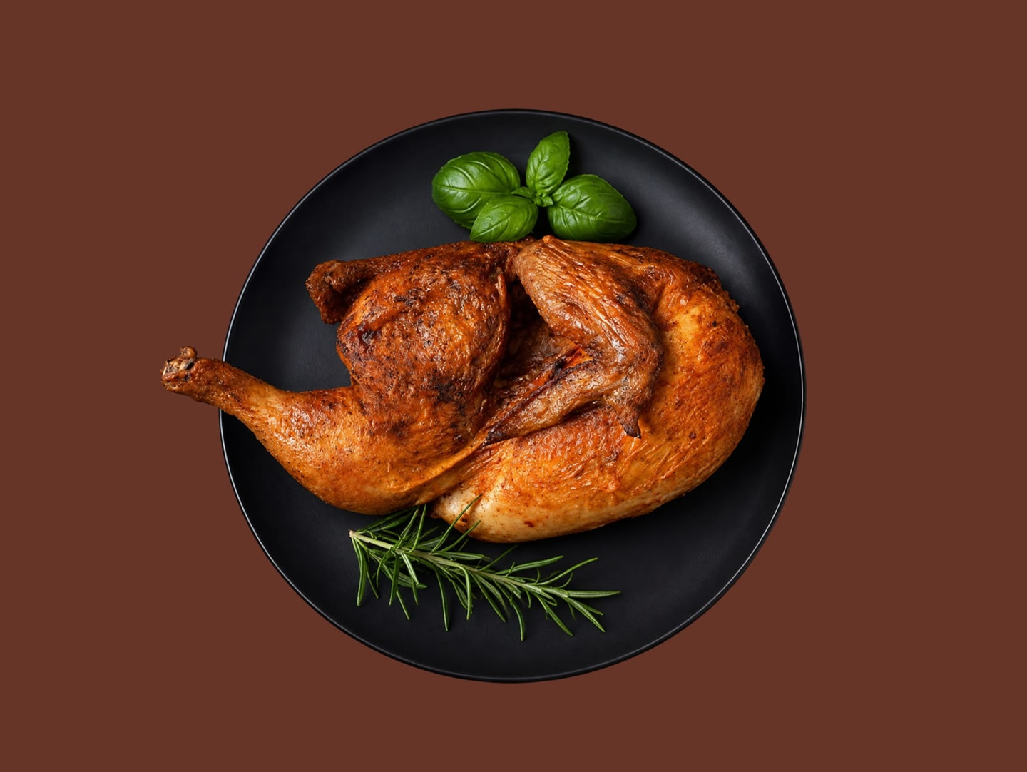 Half A Grilled Chicken