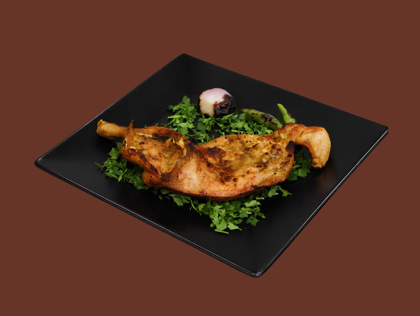 Half Madbi Chicken