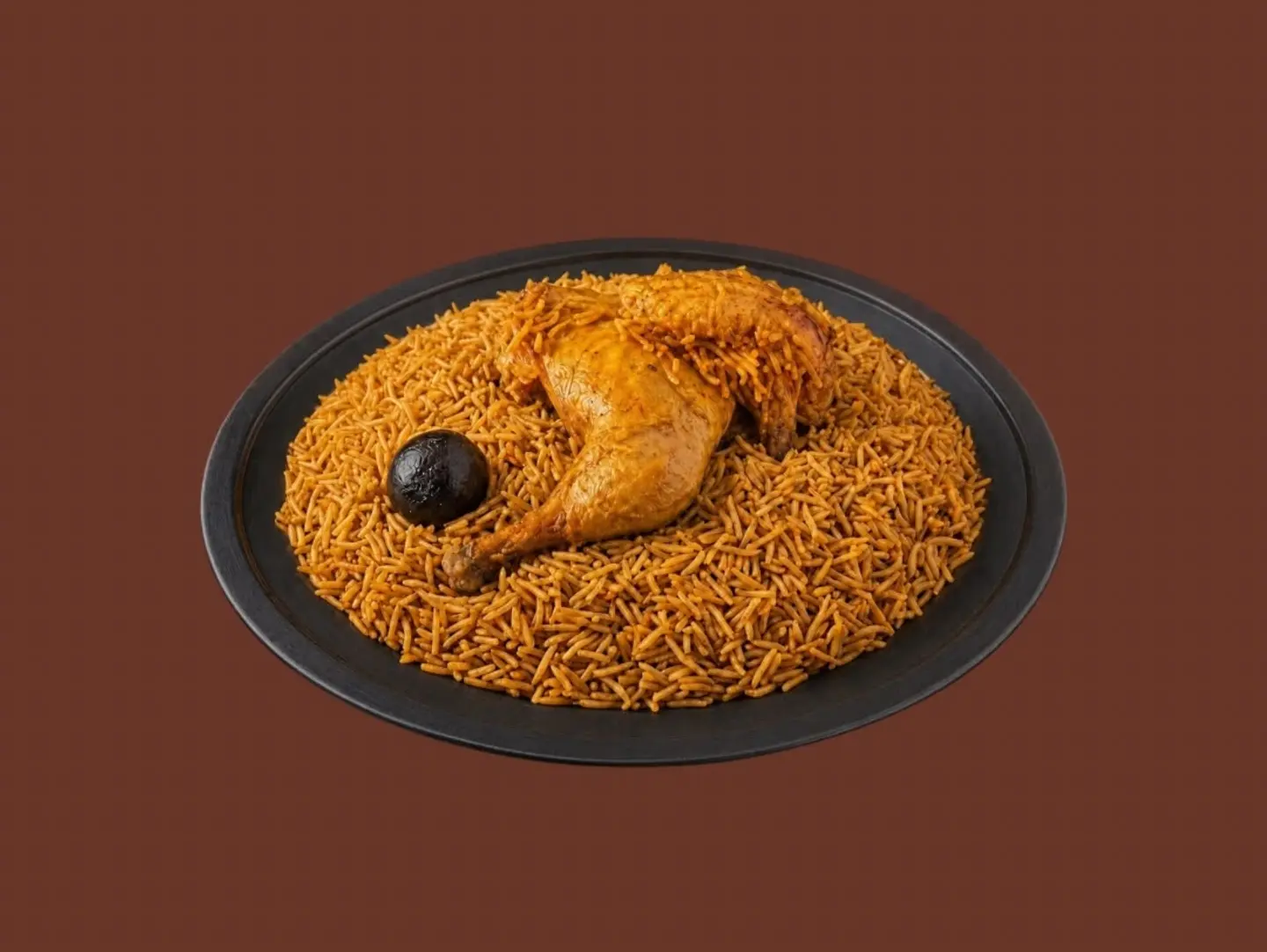 نص حبه دجاج مضغوط
