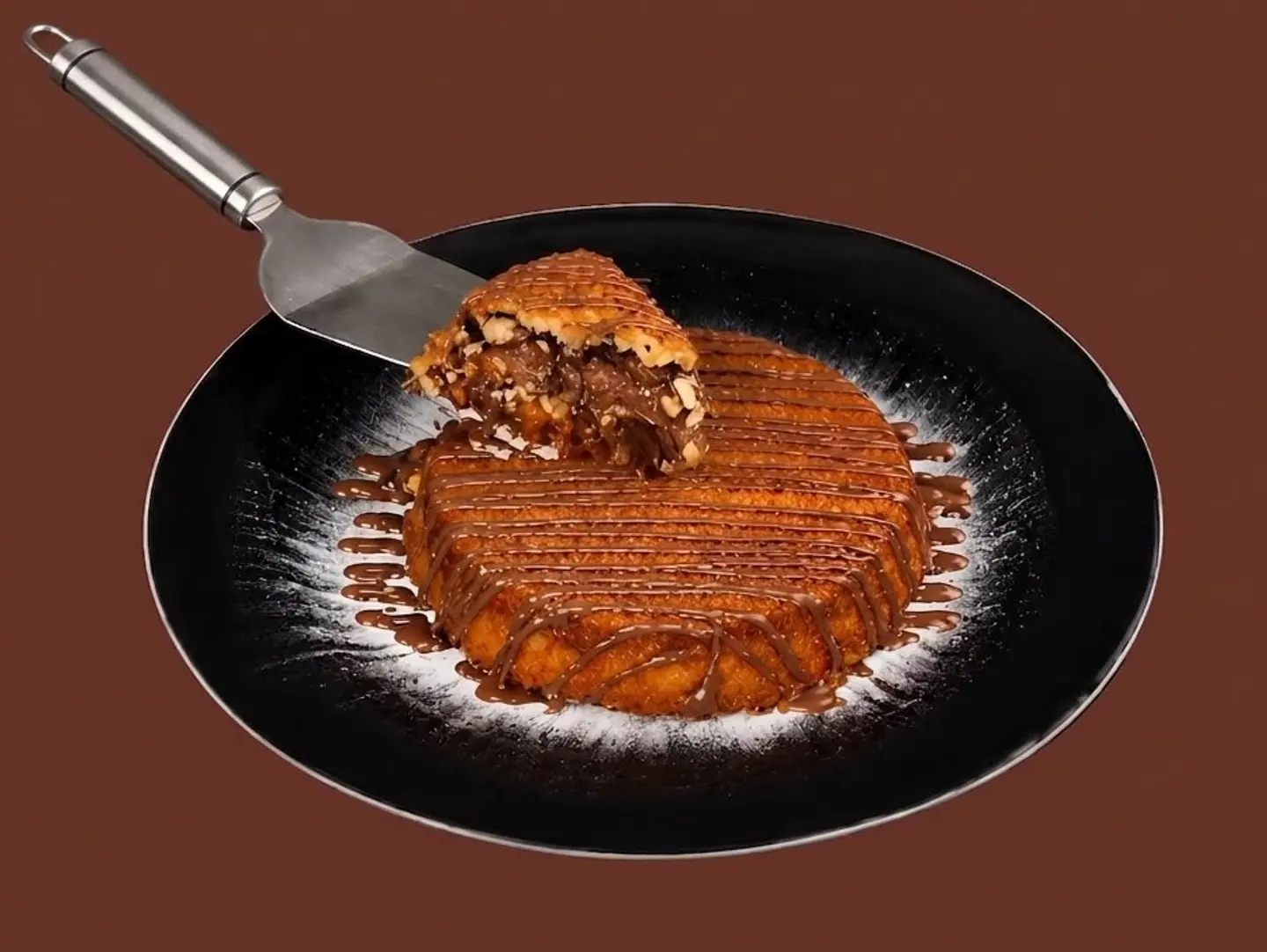 Kunafah With Nutella