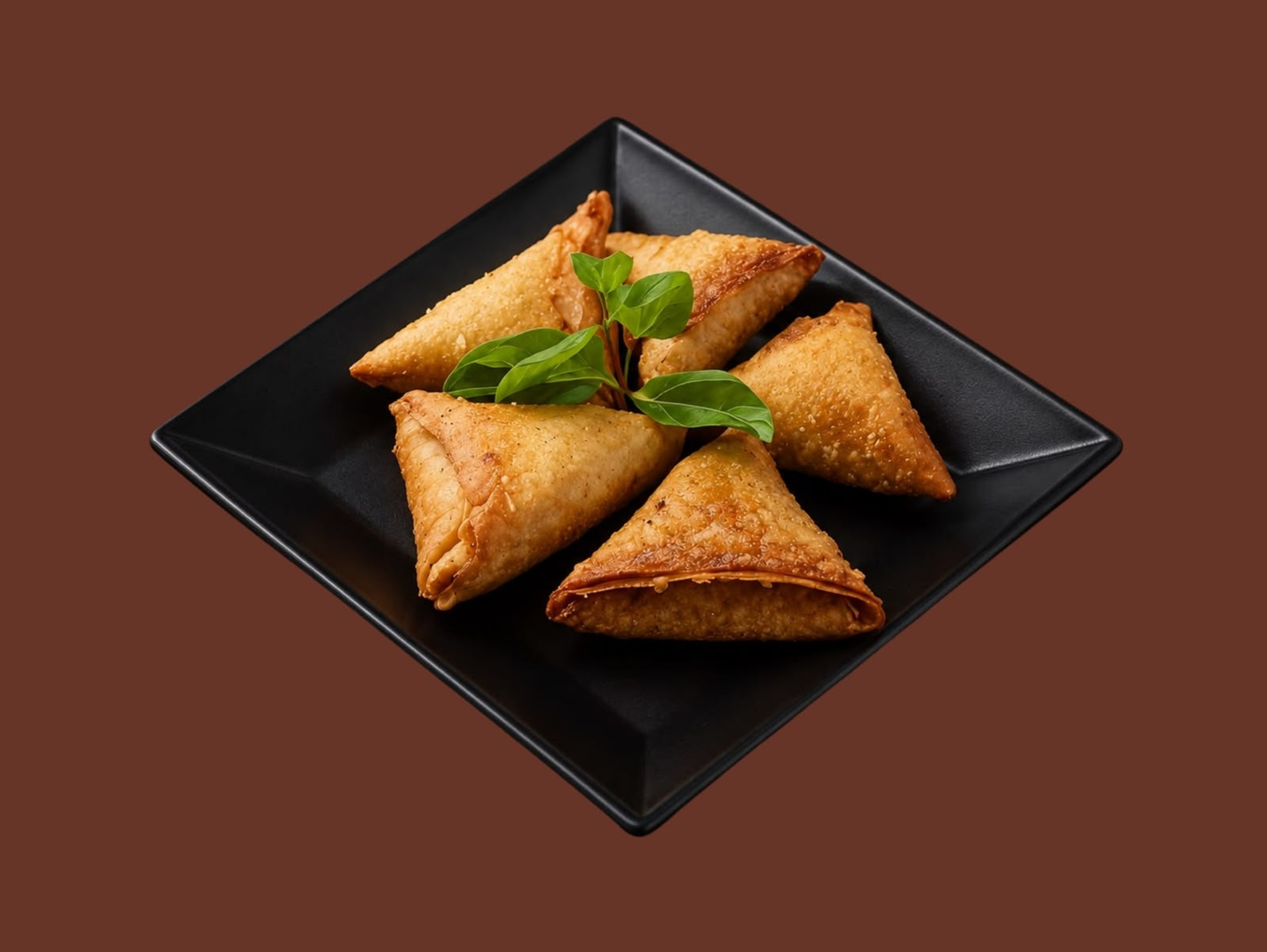 Chicken Samosa 8 Pcs