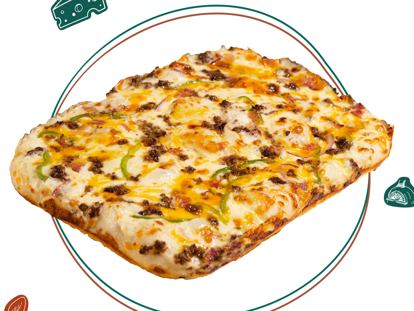 Flappy Pizza For Meat Lovers
