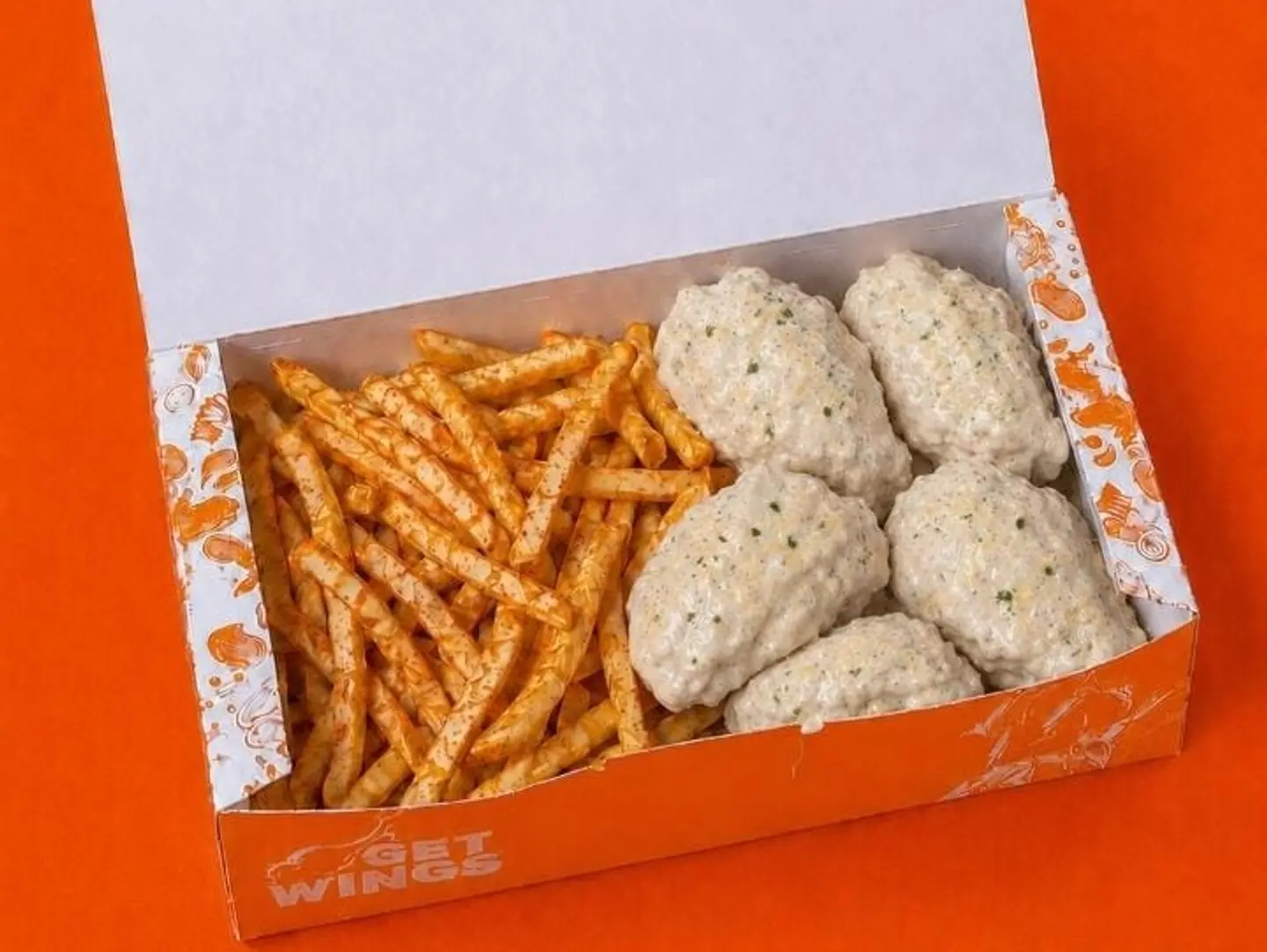 5 Piece Garlic Parmesan Boneless Box