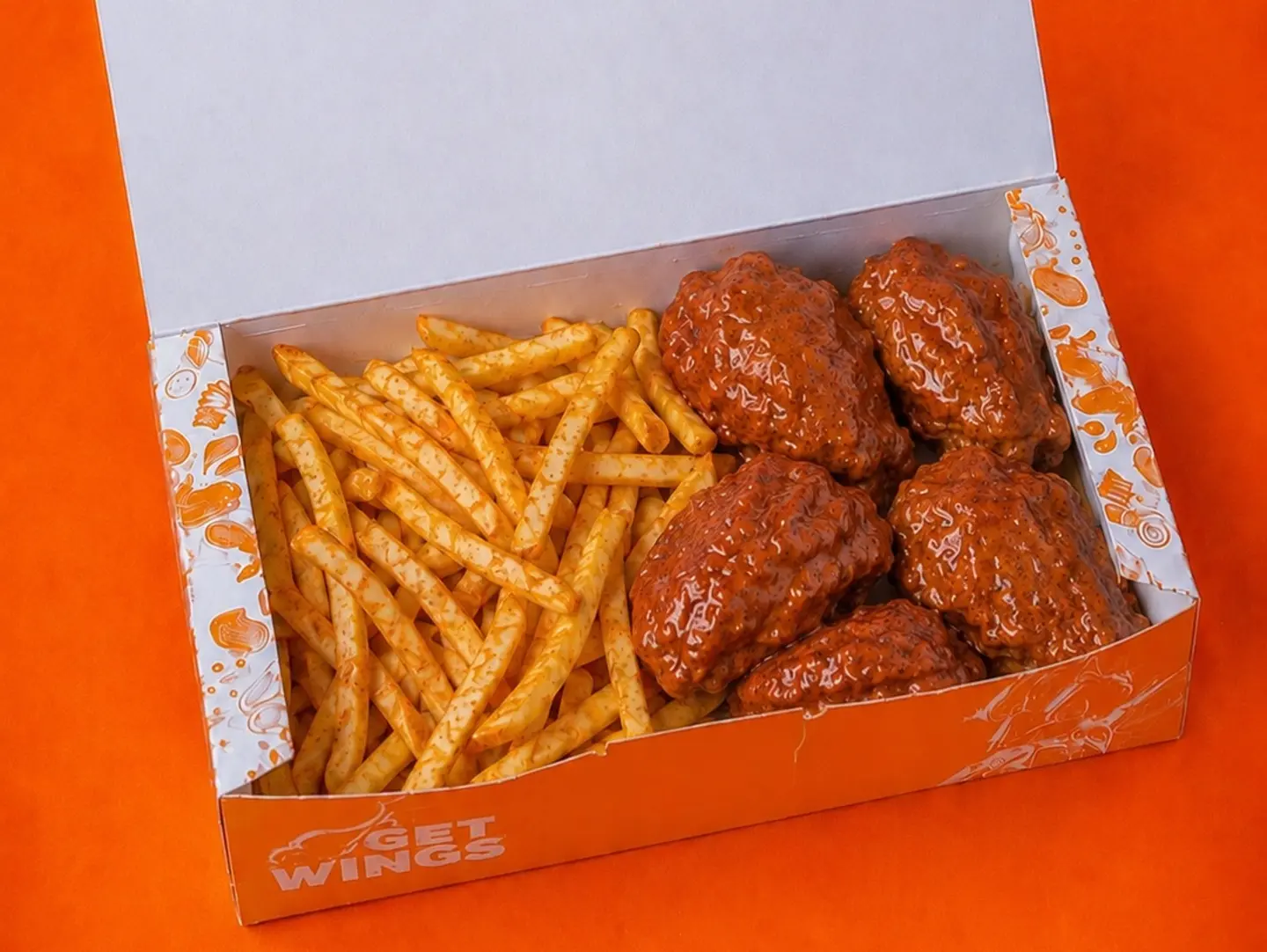 5 Piece Boneless Bbq Box
