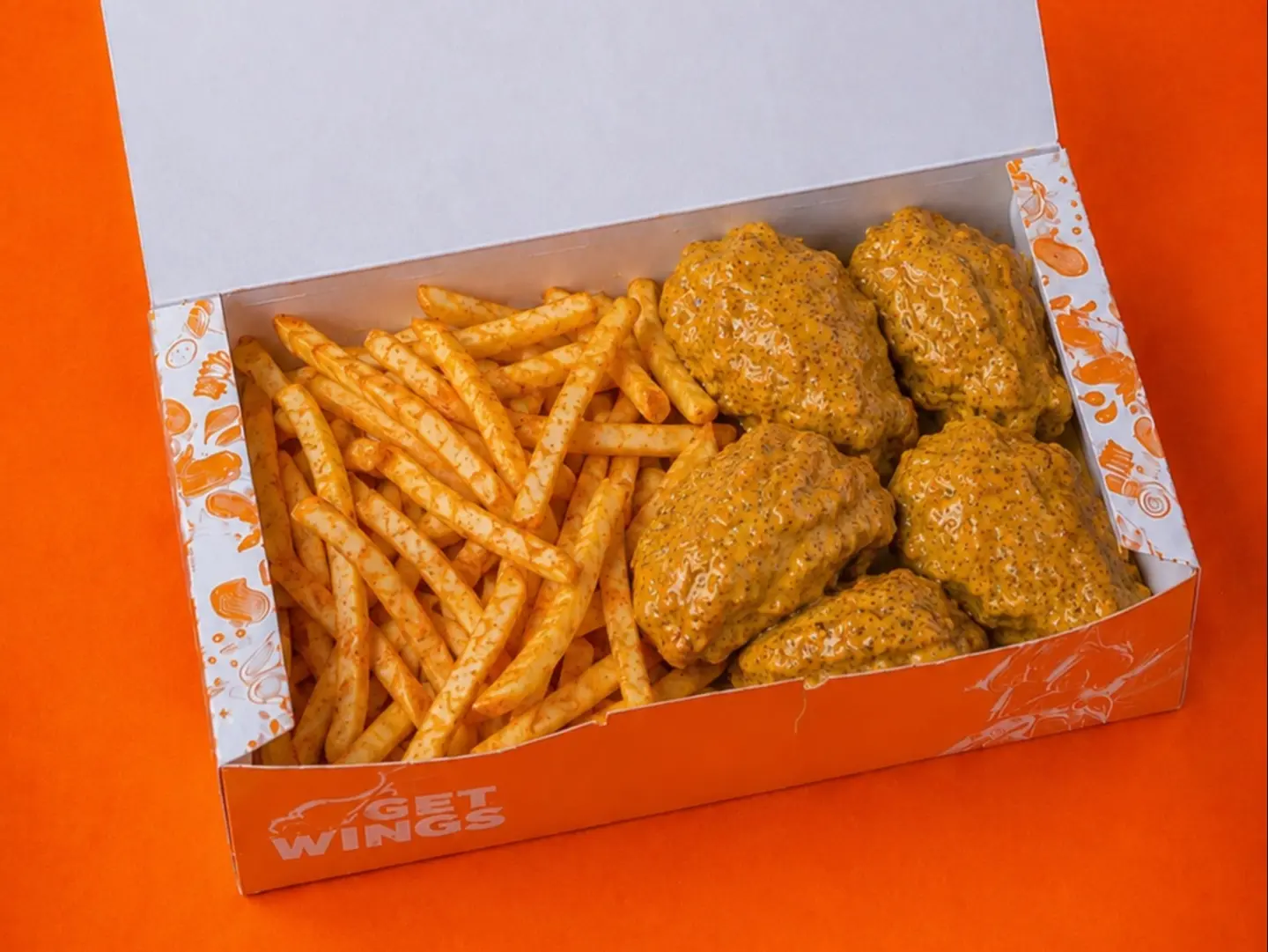5 Piece Honey Mustard Boneless Box
