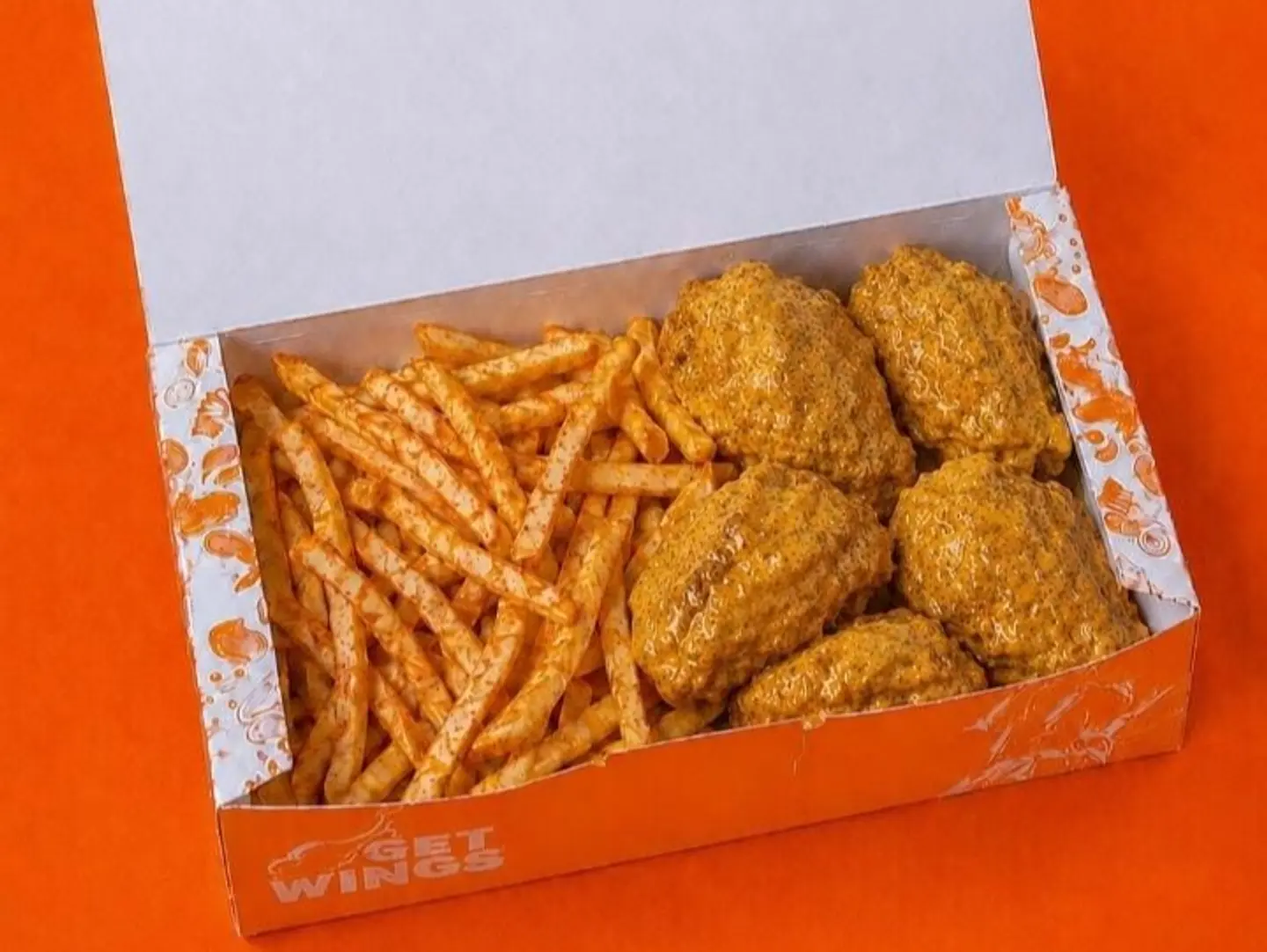 5 Piece Lemon & Black Pepper Boneless Box