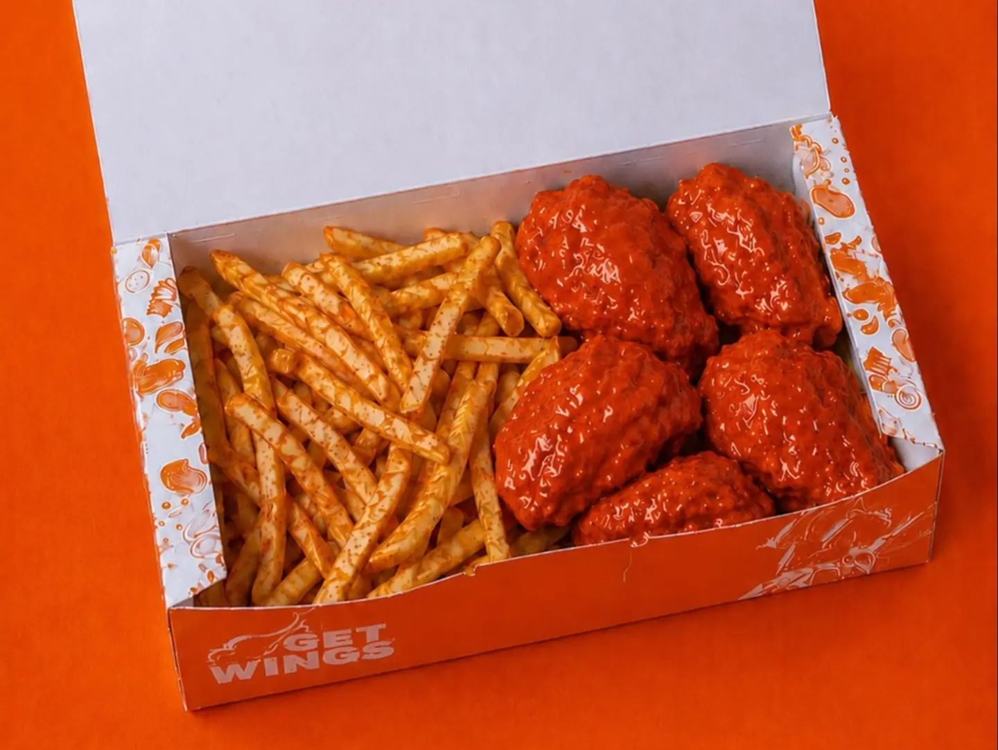 5 Piece Buffalo Boneless Box