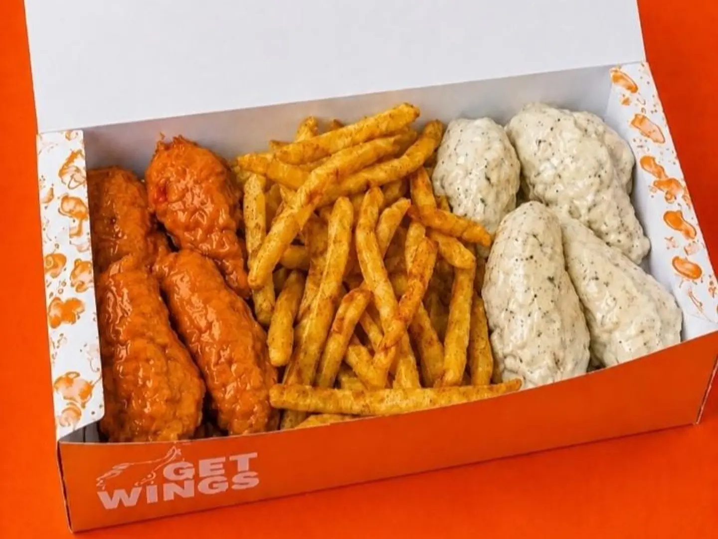 Mixed Boneless Box (10 Pieces) (D)