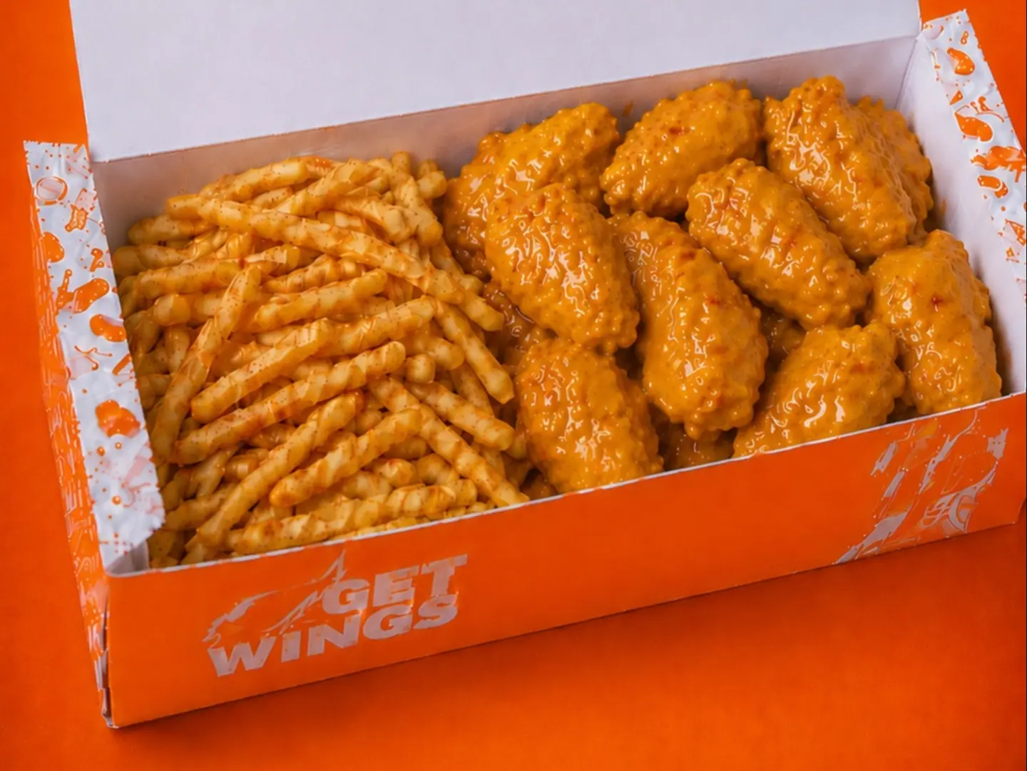 10 Piece Boneless Box Mango Habanero