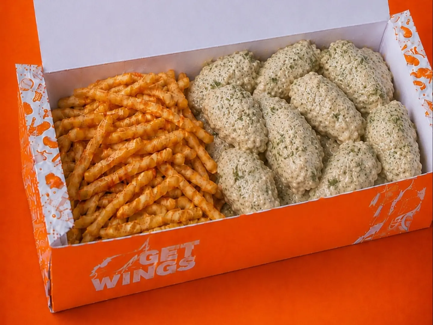 10 Piece Garlic Parmesan Boneless Box