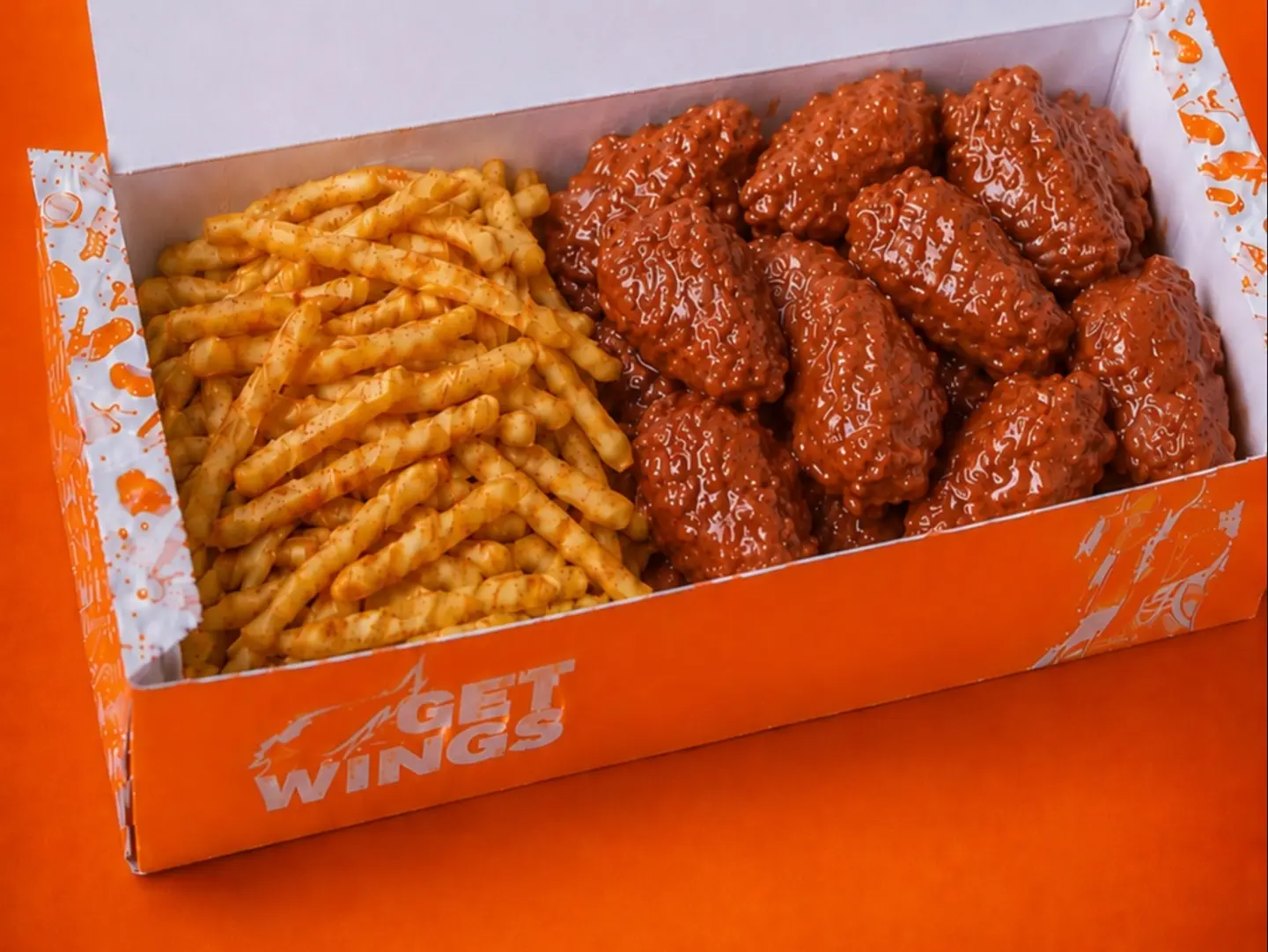10 Piece Boneless Bbq Box