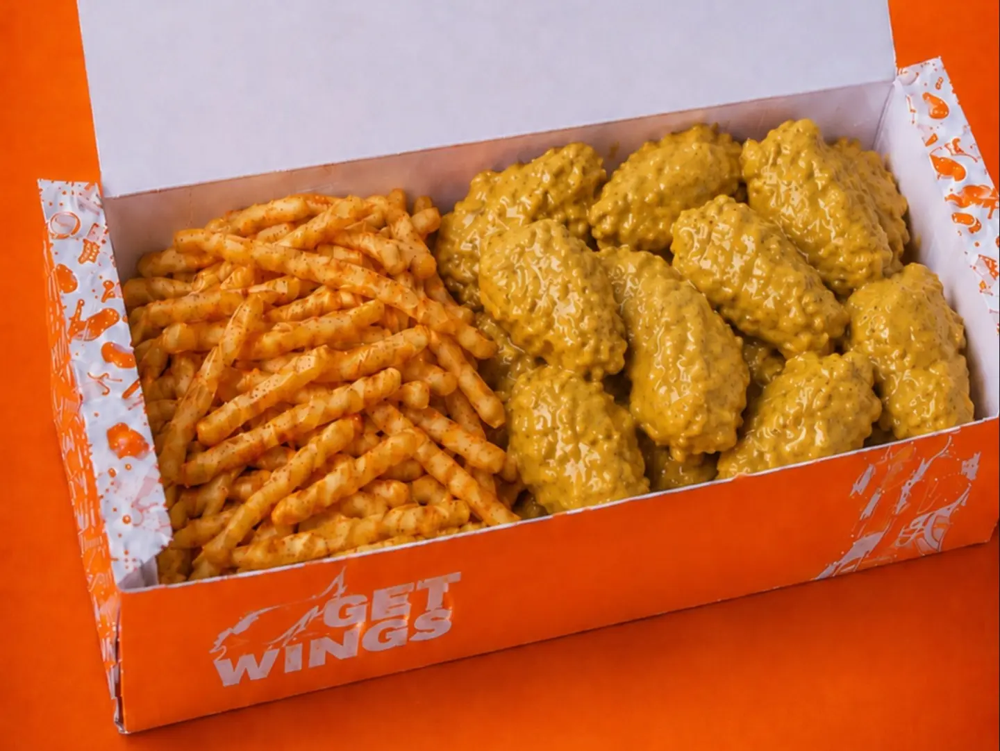 10 Piece Honey Mustard Boneless Box