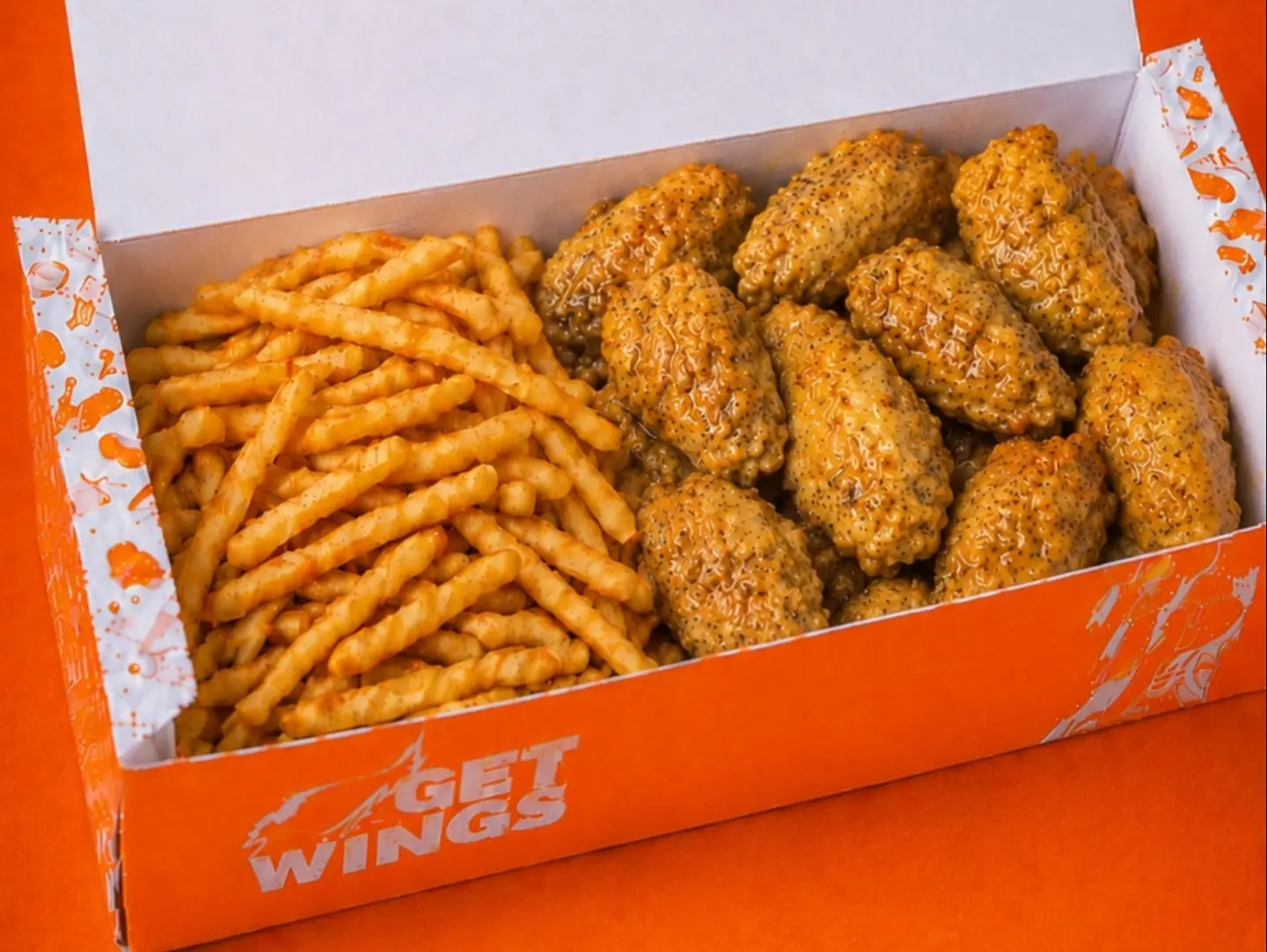10 Piece Lemon & Black Pepper Boneless Box