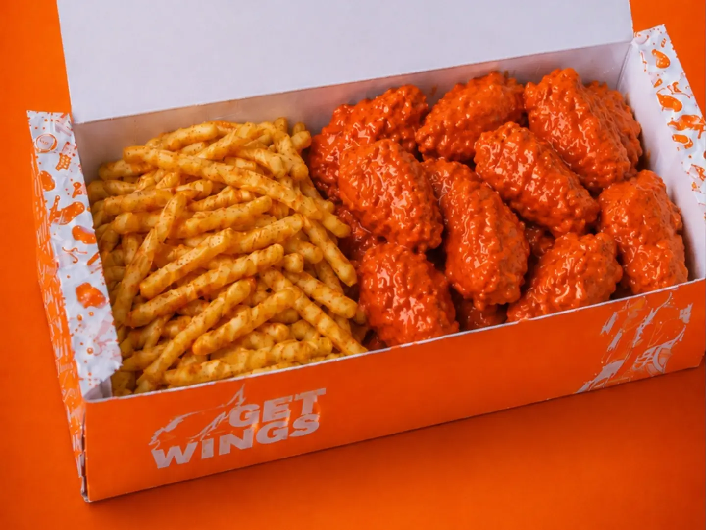 10 Piece Buffalo Boneless Box