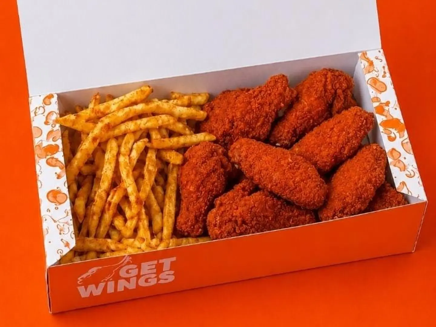 Nashville Mix Wings Box (8 Pieces)