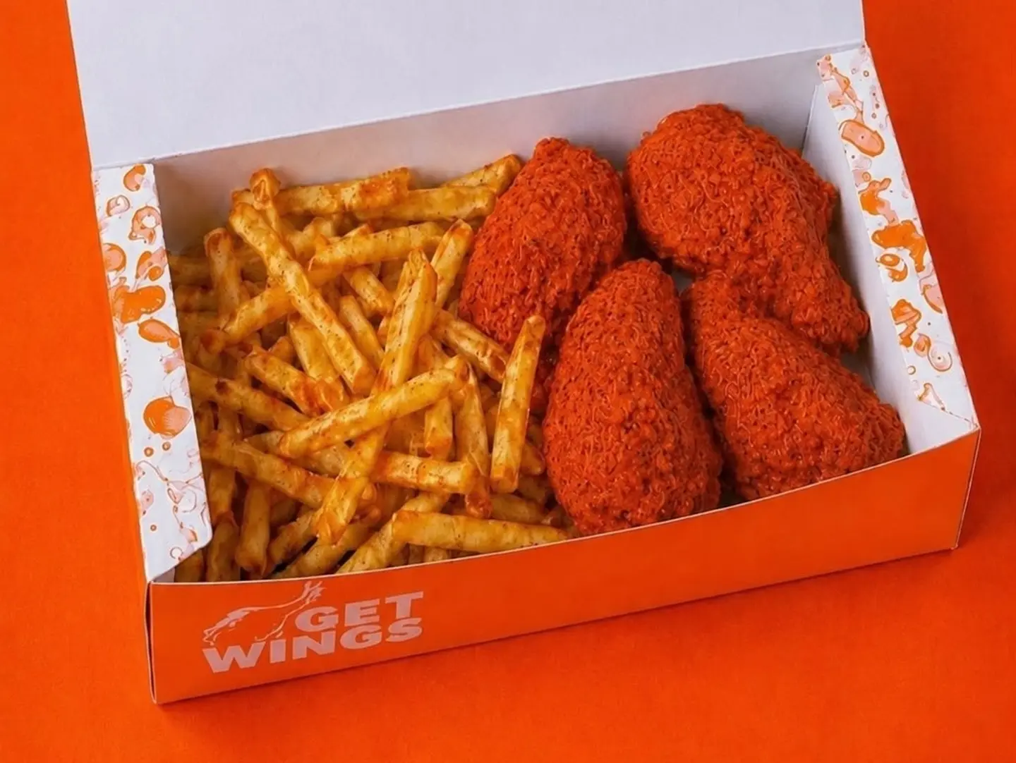 4 Piece Nashville Wings Box