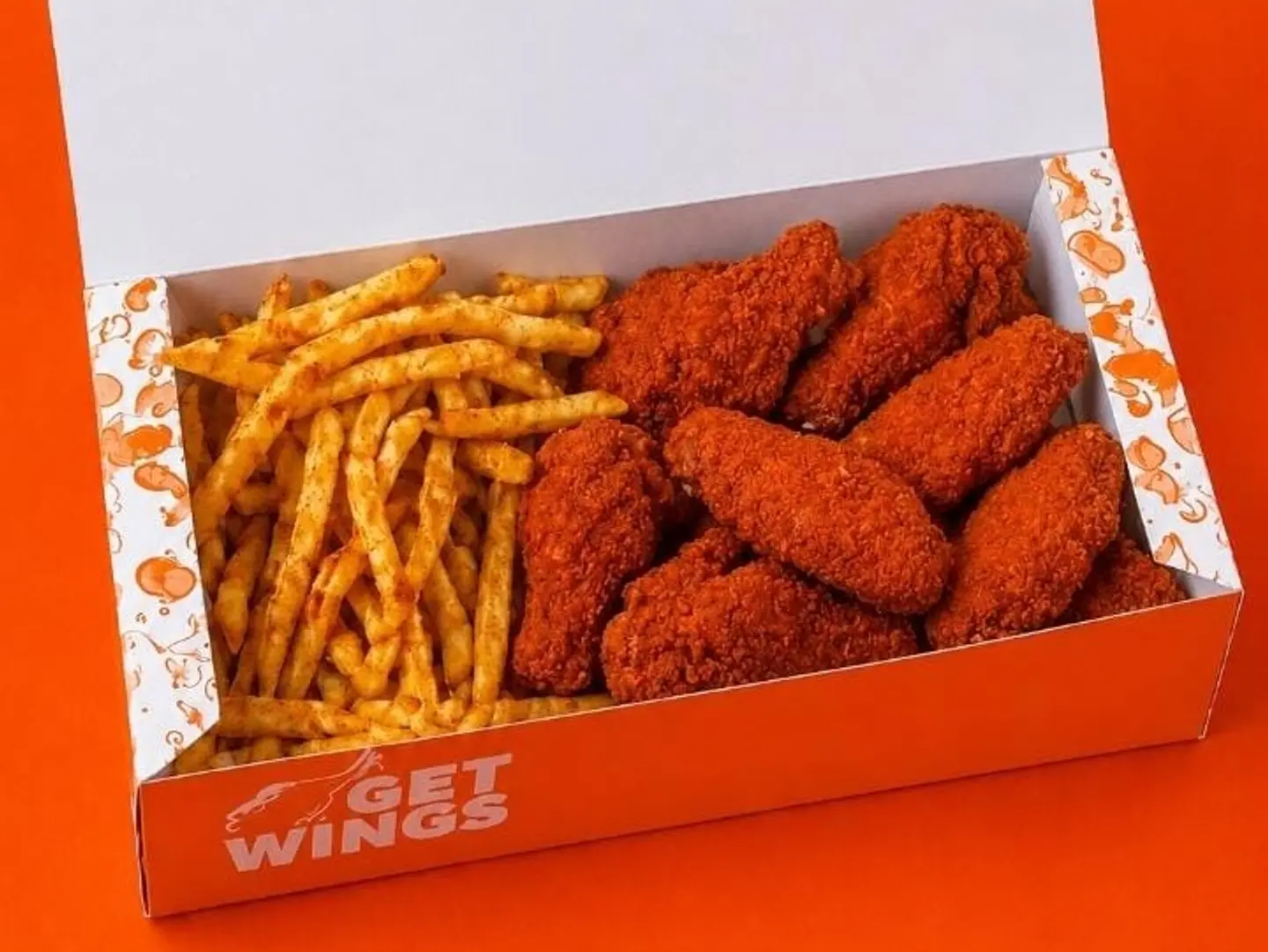 8 Piece Nashville Wings Box