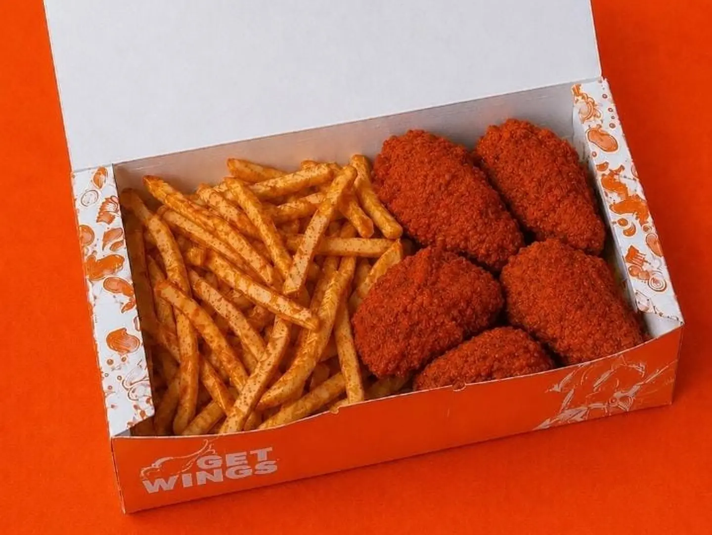 Nashville Boneless Box 5 Pieces