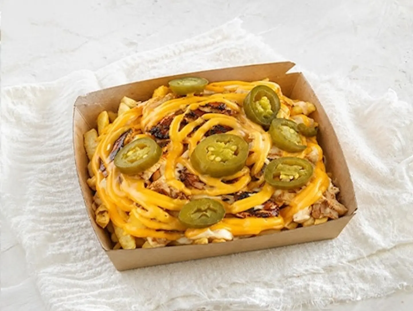 Shakshak Fries