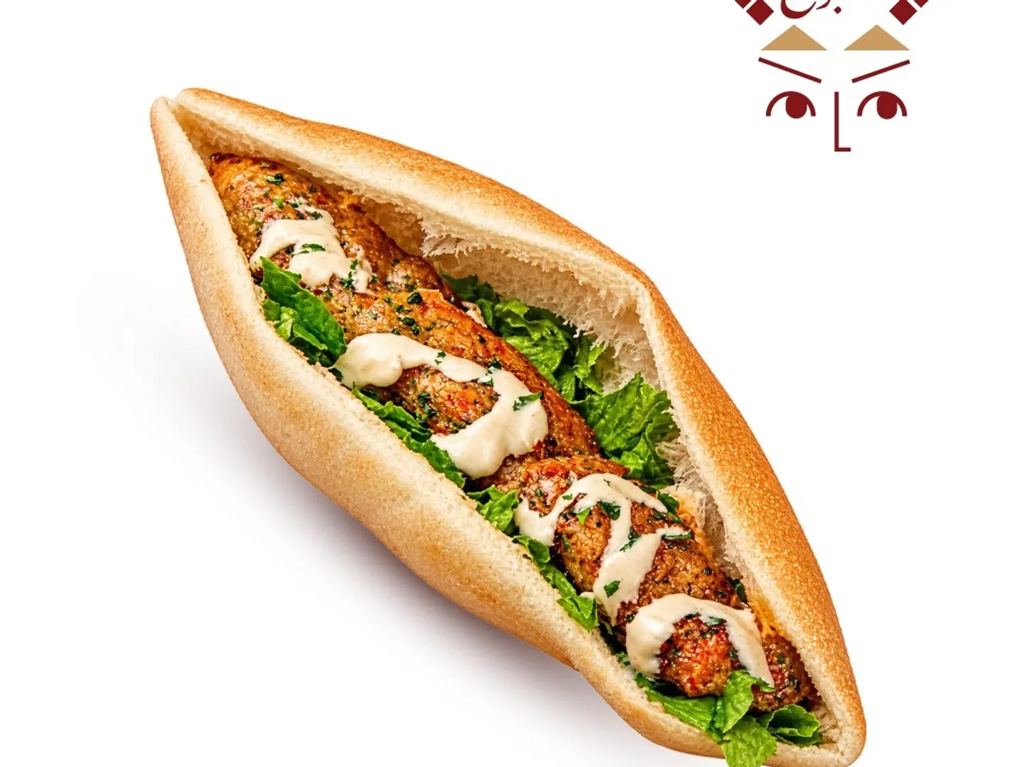 Grilled Chicken Kebab Sandwich