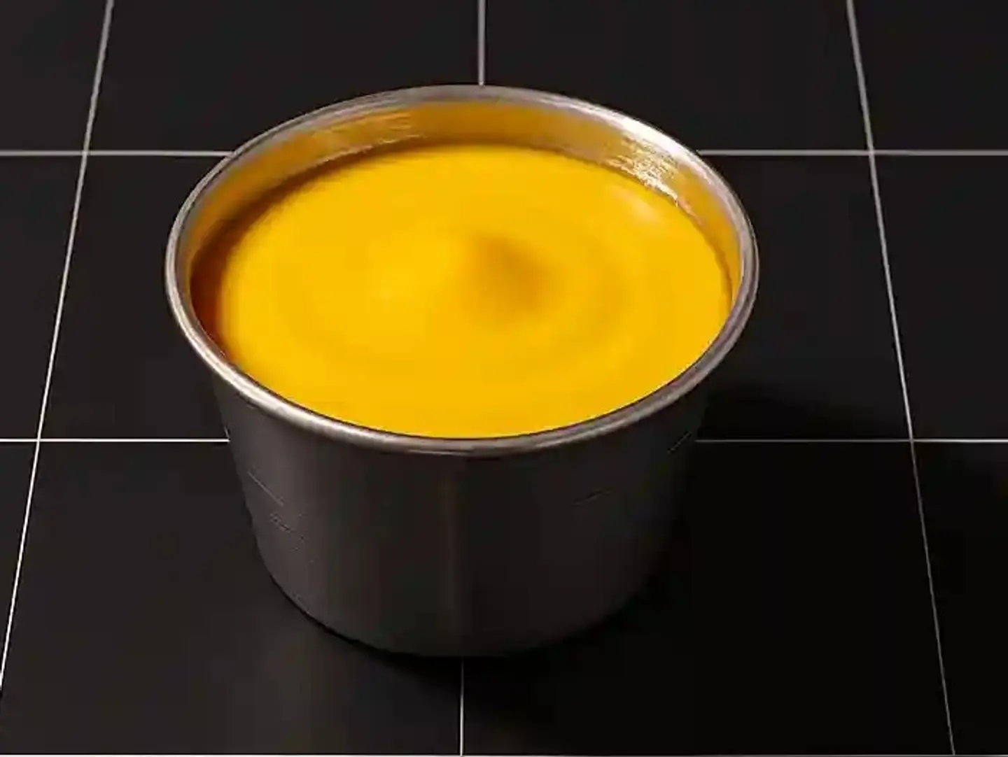 Melted Aged Cheddar Cheese