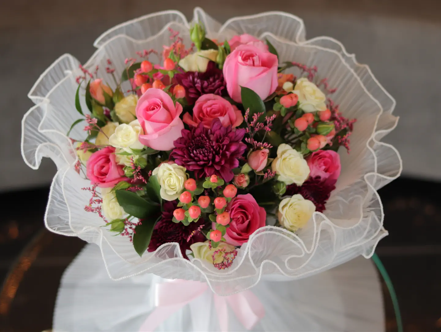 The White Bouquet
