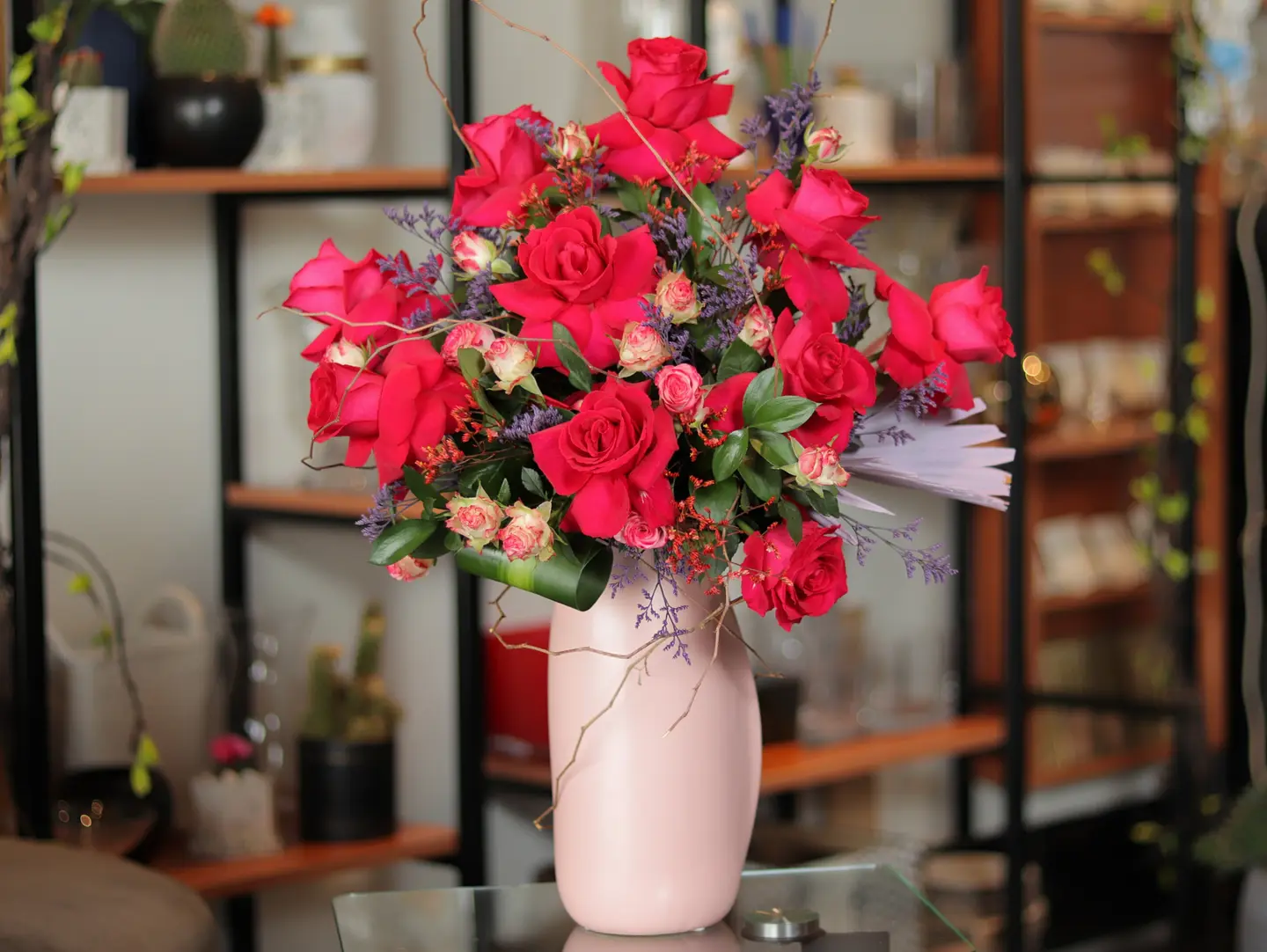 Pink Vase