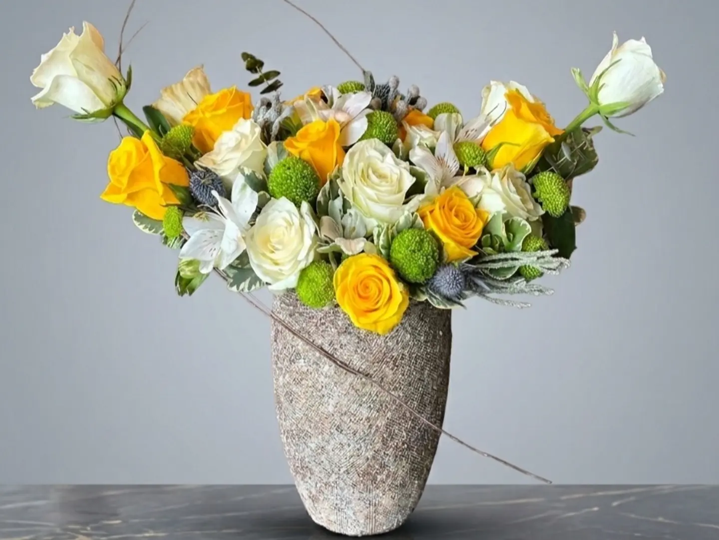 Gray Vase