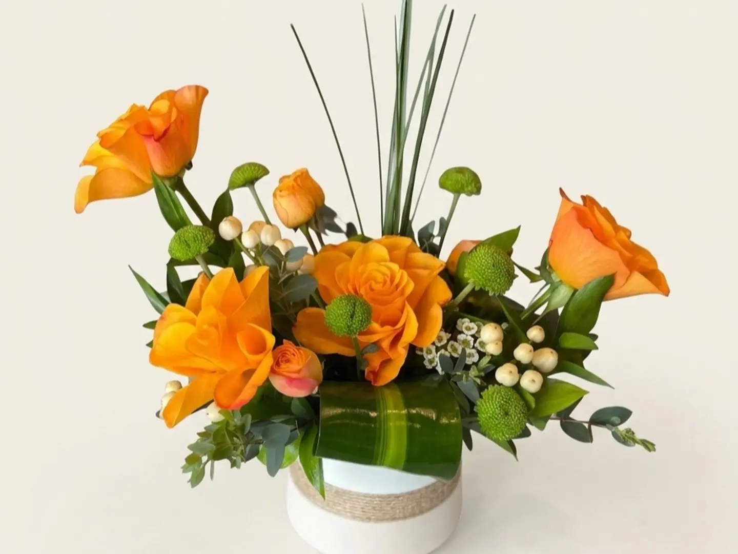 Orange Vase