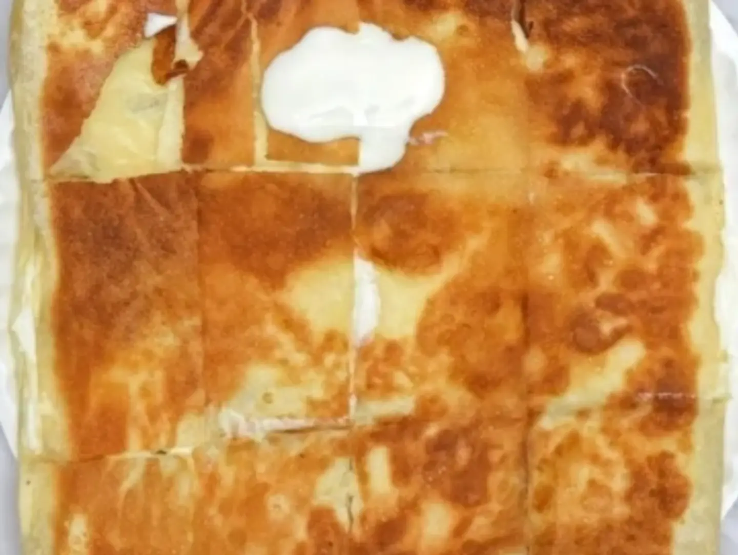 Liquid Cheese Patty