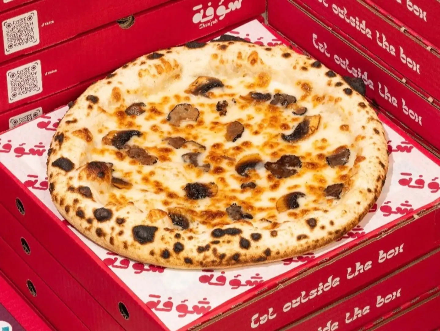 Truffle Pizza