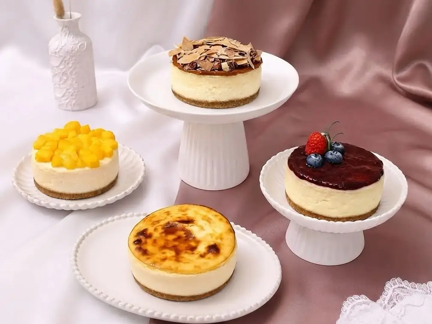 A Slice Of Cheesecake