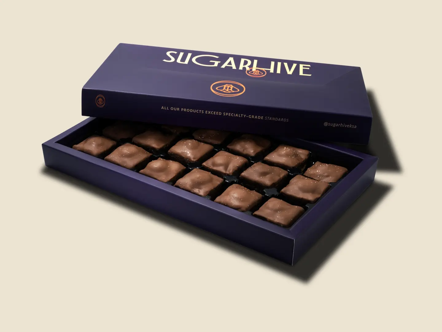 Brownie Bites Caramel 18 Pieces
