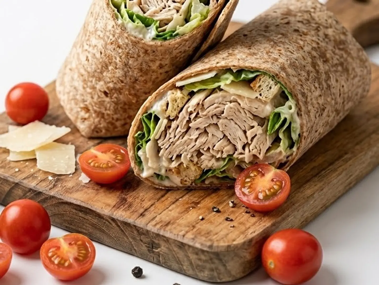 Chicken Caesar Wrap