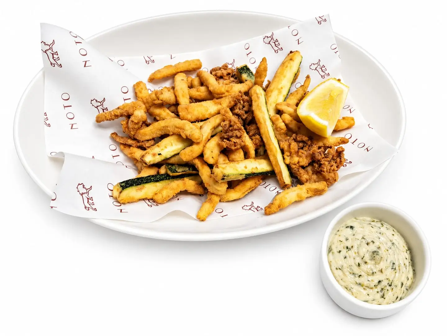 Calamari Fritti E Zucchine