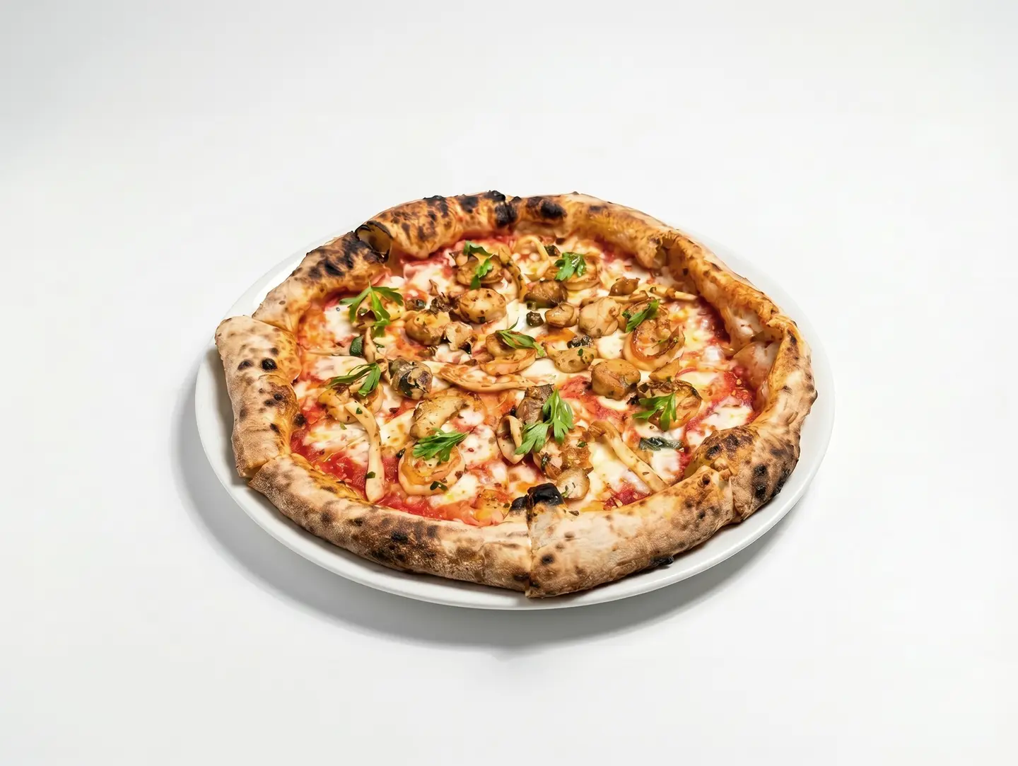Pizza Frutti Di Mare