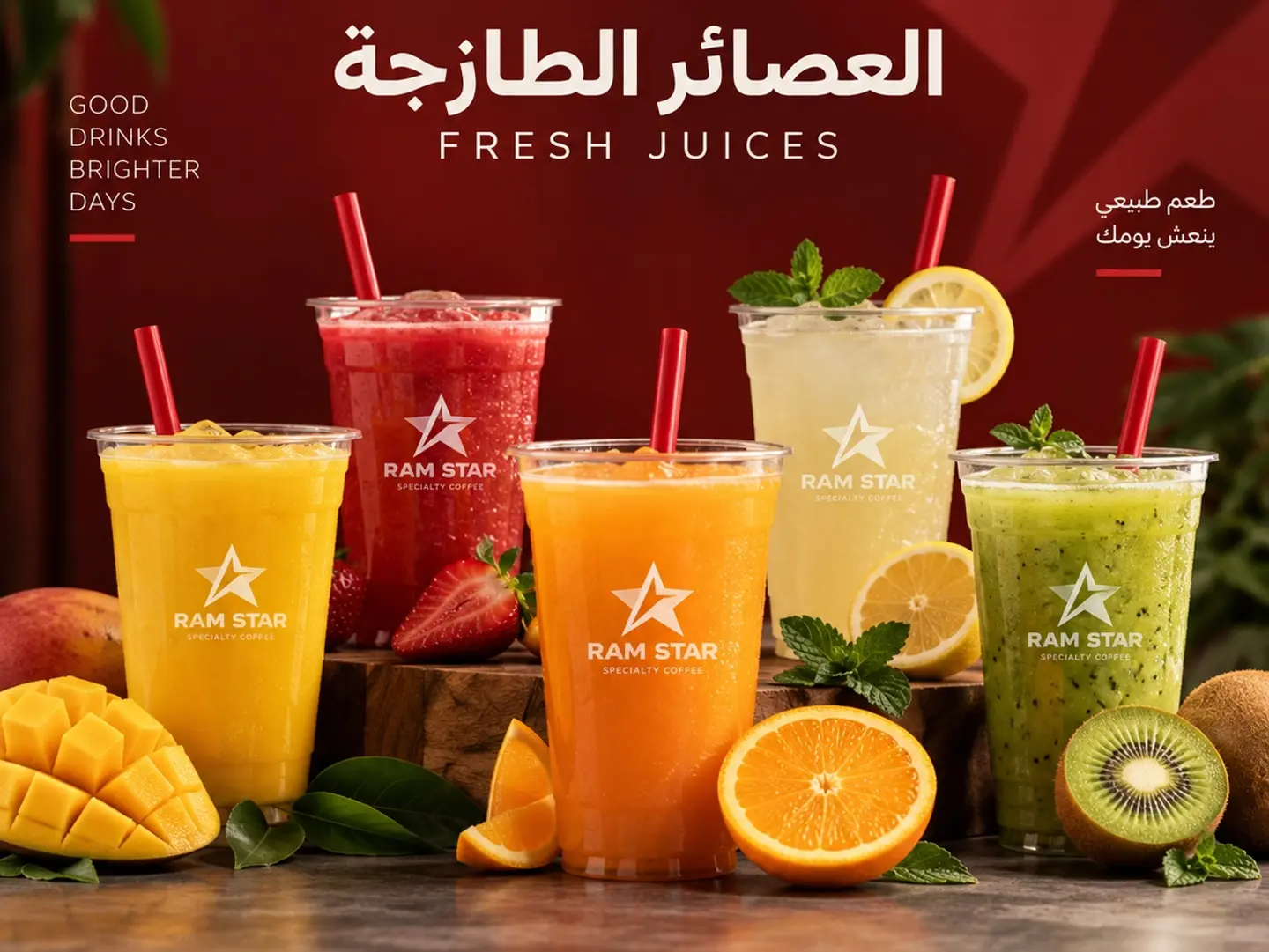 A Carton Of Fresh Juice - Mango