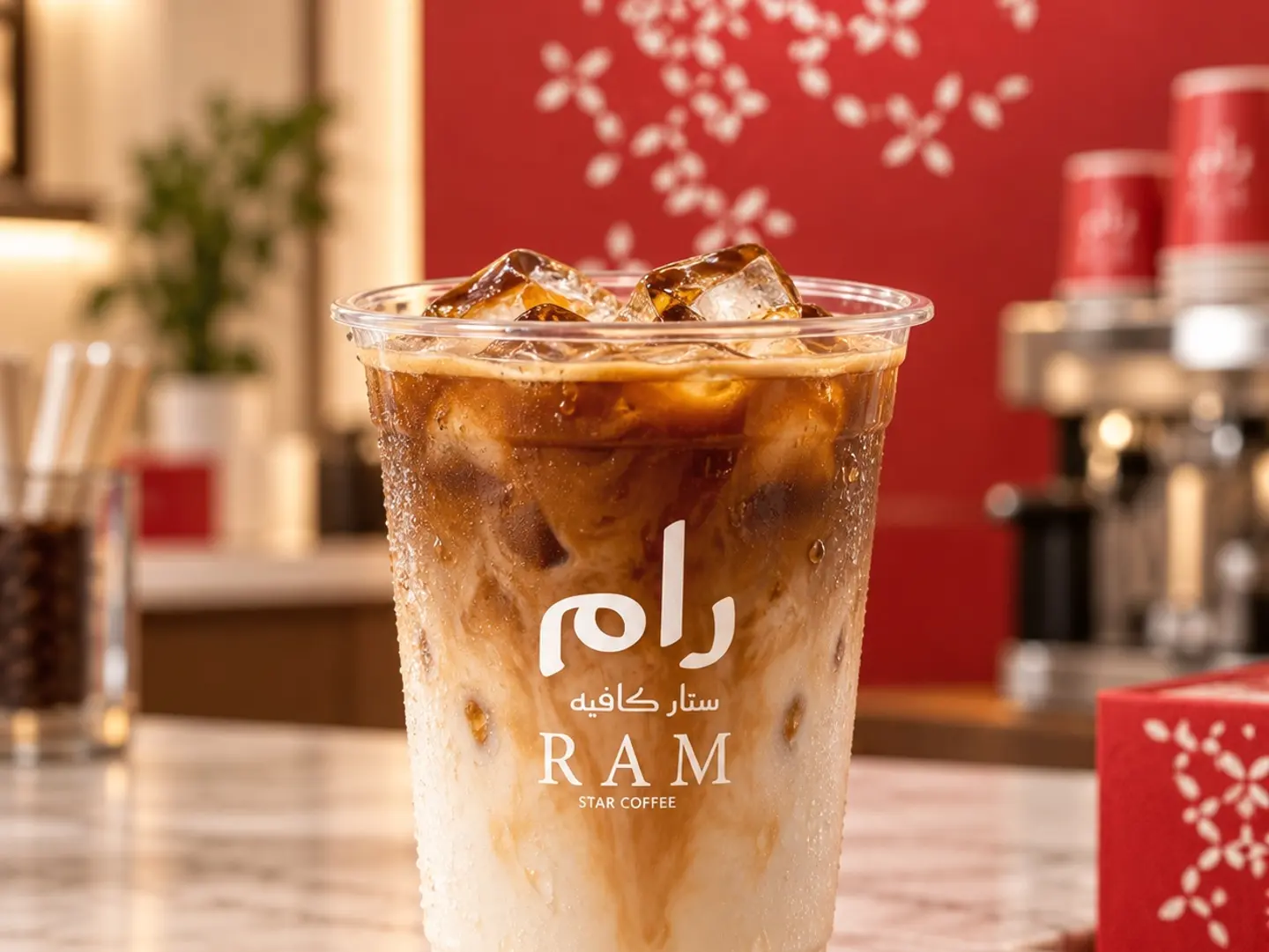 Ice Spanish Latte