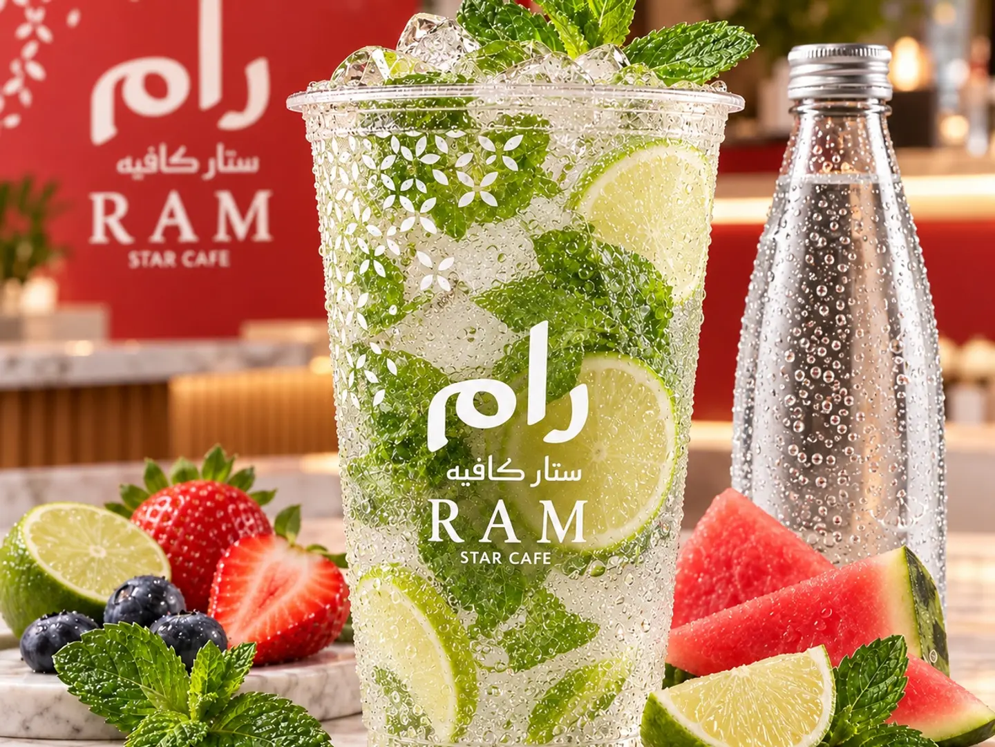 Sparkling Water Mojito - Watermelon