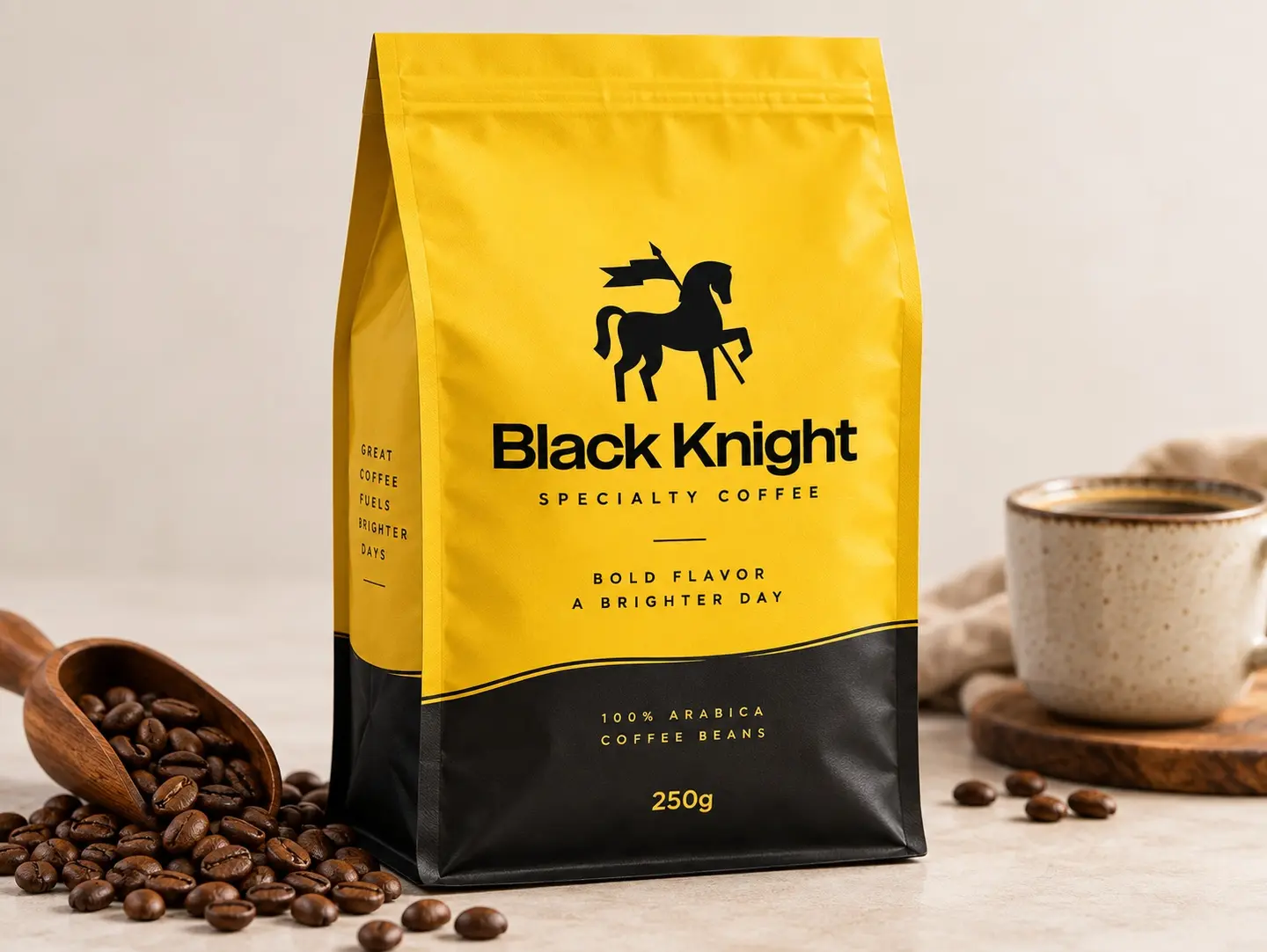Black Knight Crops 250 G - Adham