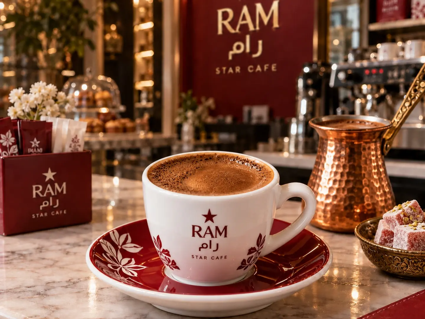 Turkish Coffee - Plain