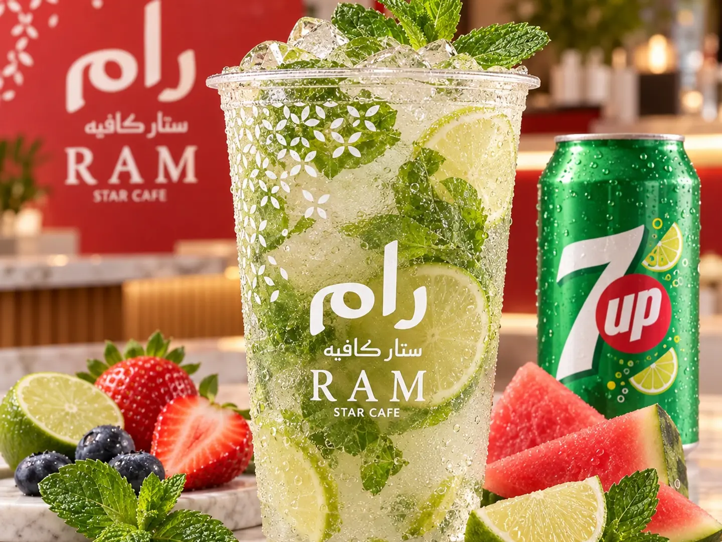 7 Up Mojito - Watermelon